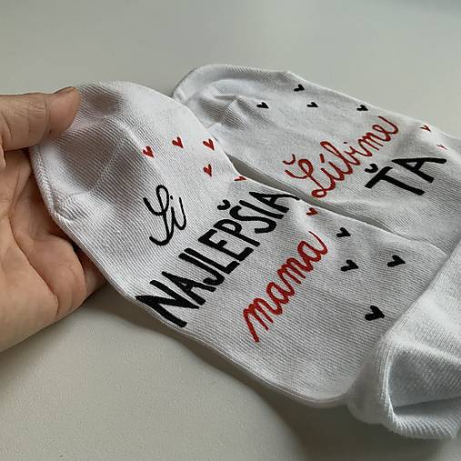 Maľované ponožky SKLADOM veľkosť 35-38 presne ako na fotke