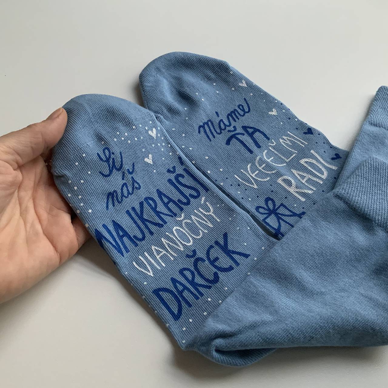 Maľované ponožky SKLADOM veľkosť 39-42 presne ako na fotke