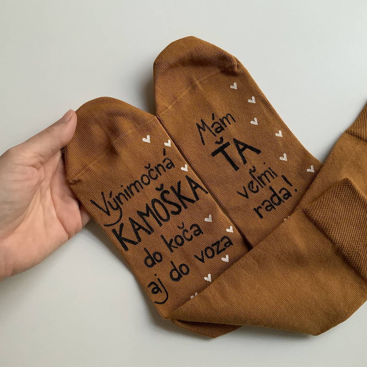 Maľované ponožky SKLADOM veľkosť 39-42 presne ako na fotke