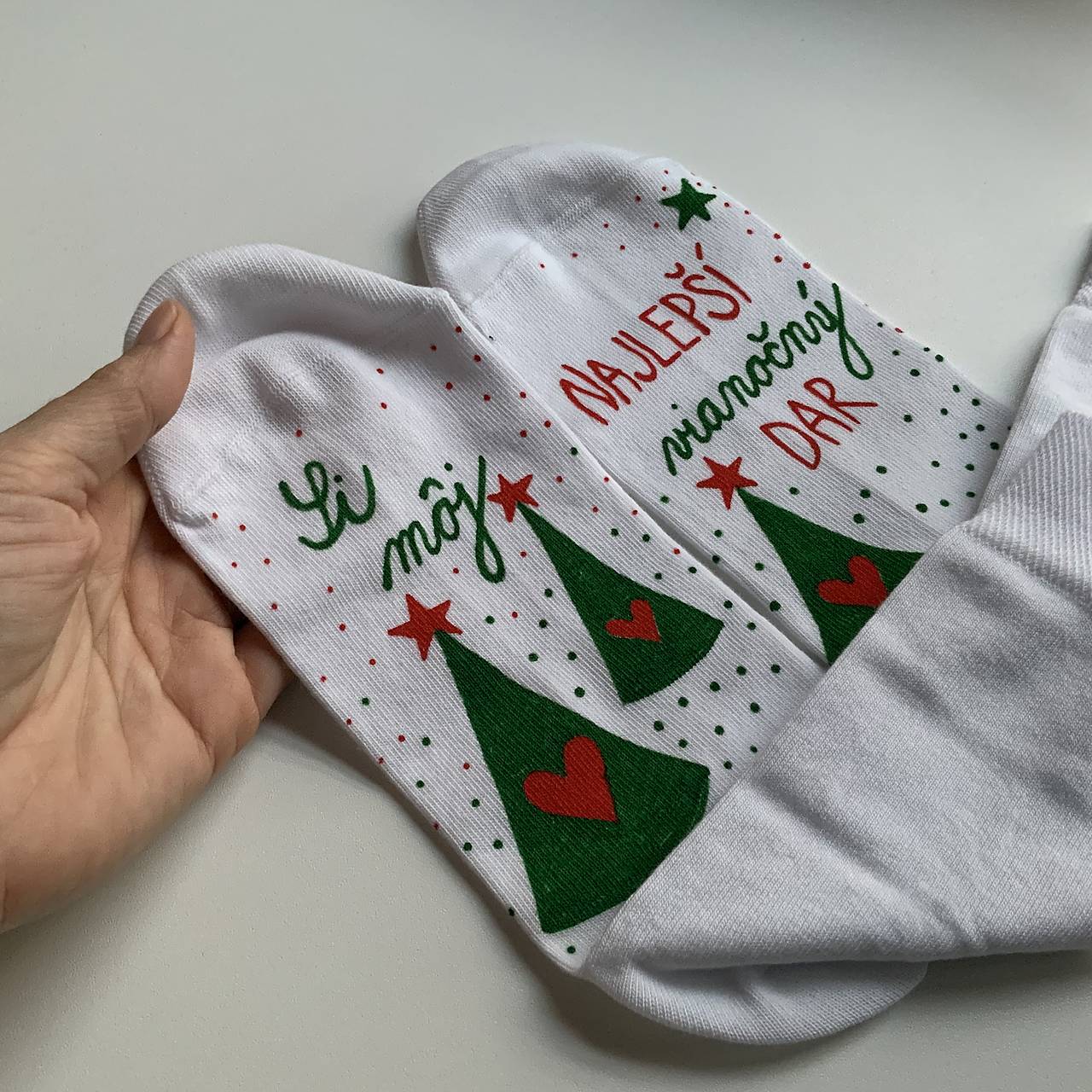 Maľované ponožky SKLADOM veľkosť 39-42 presne ako na fotke