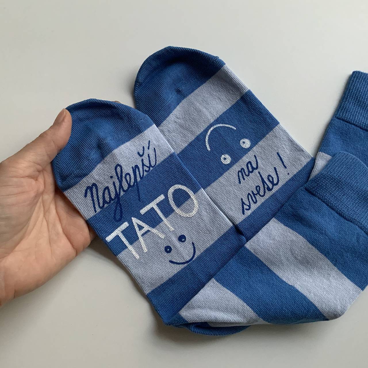 Maľované ponožky SKLADOM veľkosť 39-42 presne ako na fotke