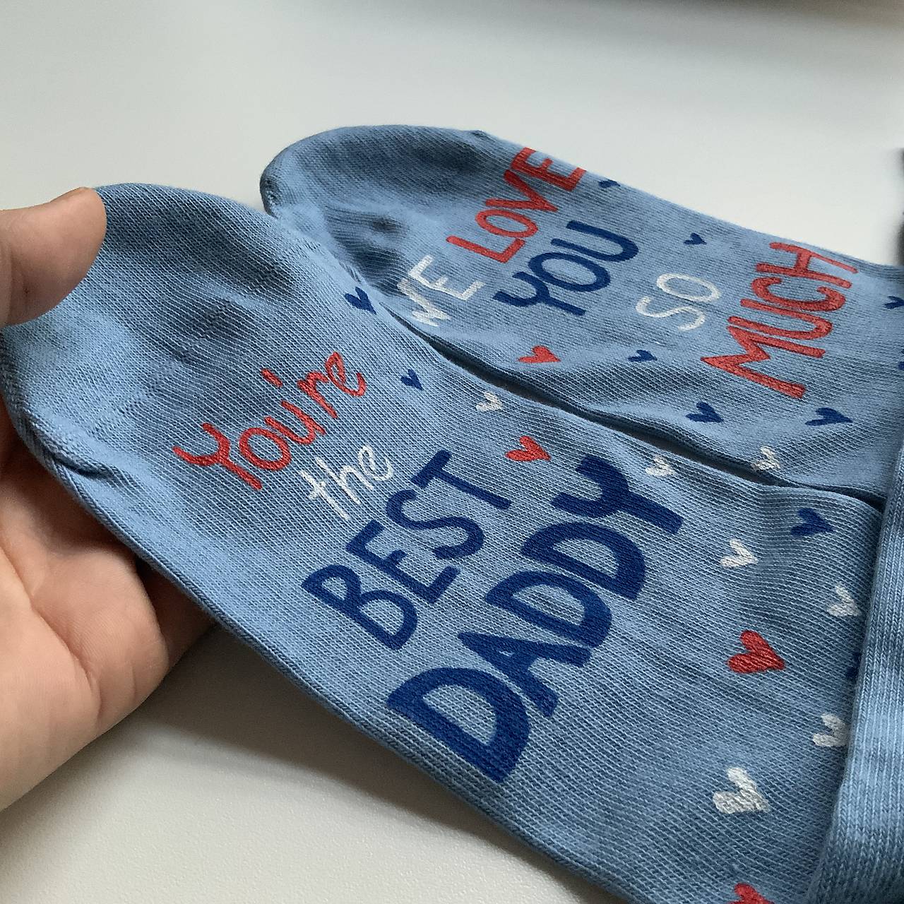 Maľované ponožky SKLADOM veľkosť 39-42 presne ako na fotke