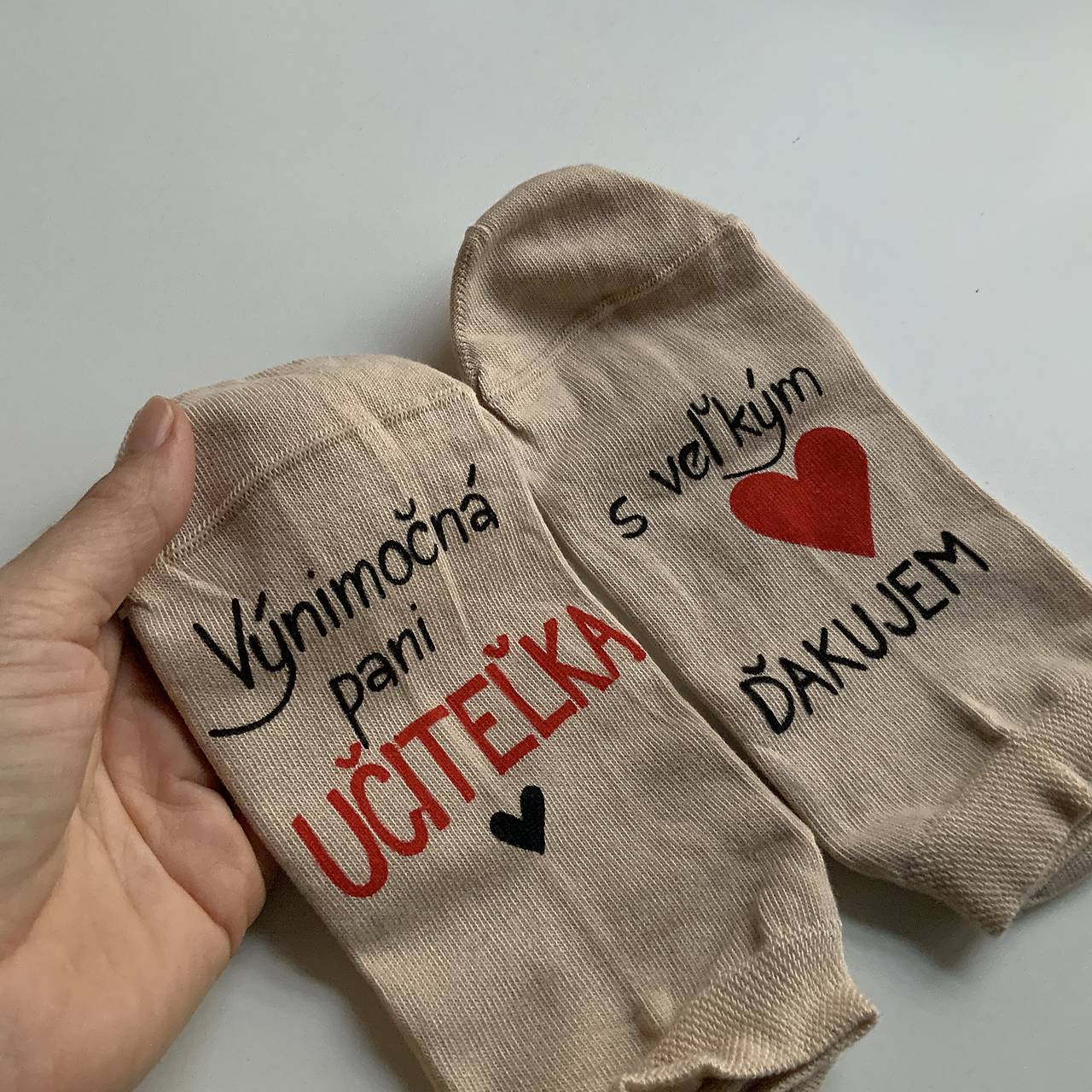 Maľované ponožky SKLADOM veľkosť 35-38 presne ako na fotke