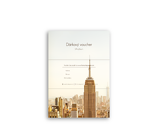 Elektronické dárkové poukazy