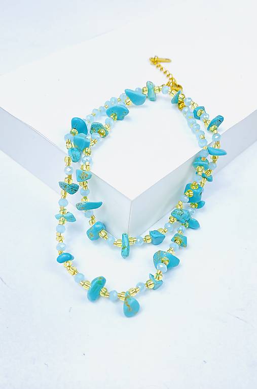 Náhrdelník tyrkys