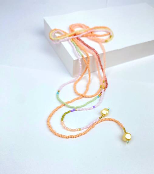 Náhrdelník dlouhý omotávací