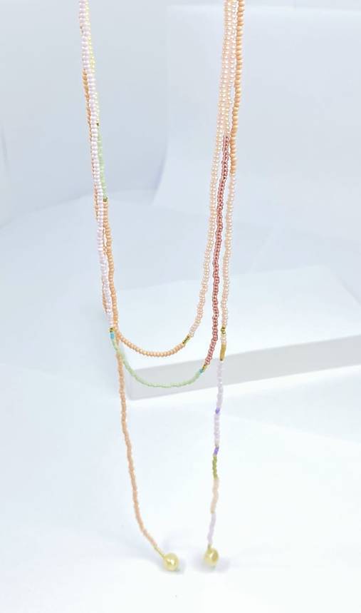 Náhrdelník dlouhý omotávací