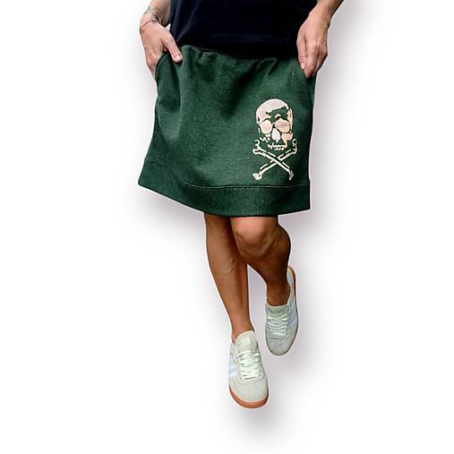 Sukně Skull