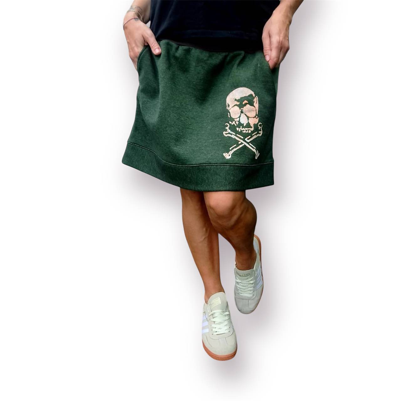 Sukně Skull