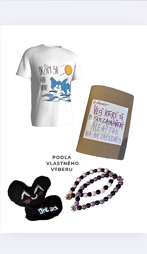 SET „DRŽÍM SA NAD VODOU“