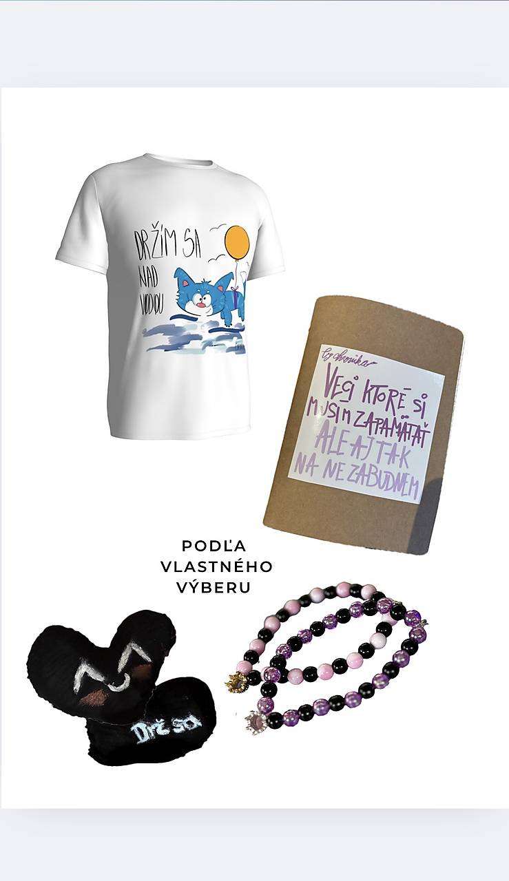 SET „DRŽÍM SA NAD VODOU“