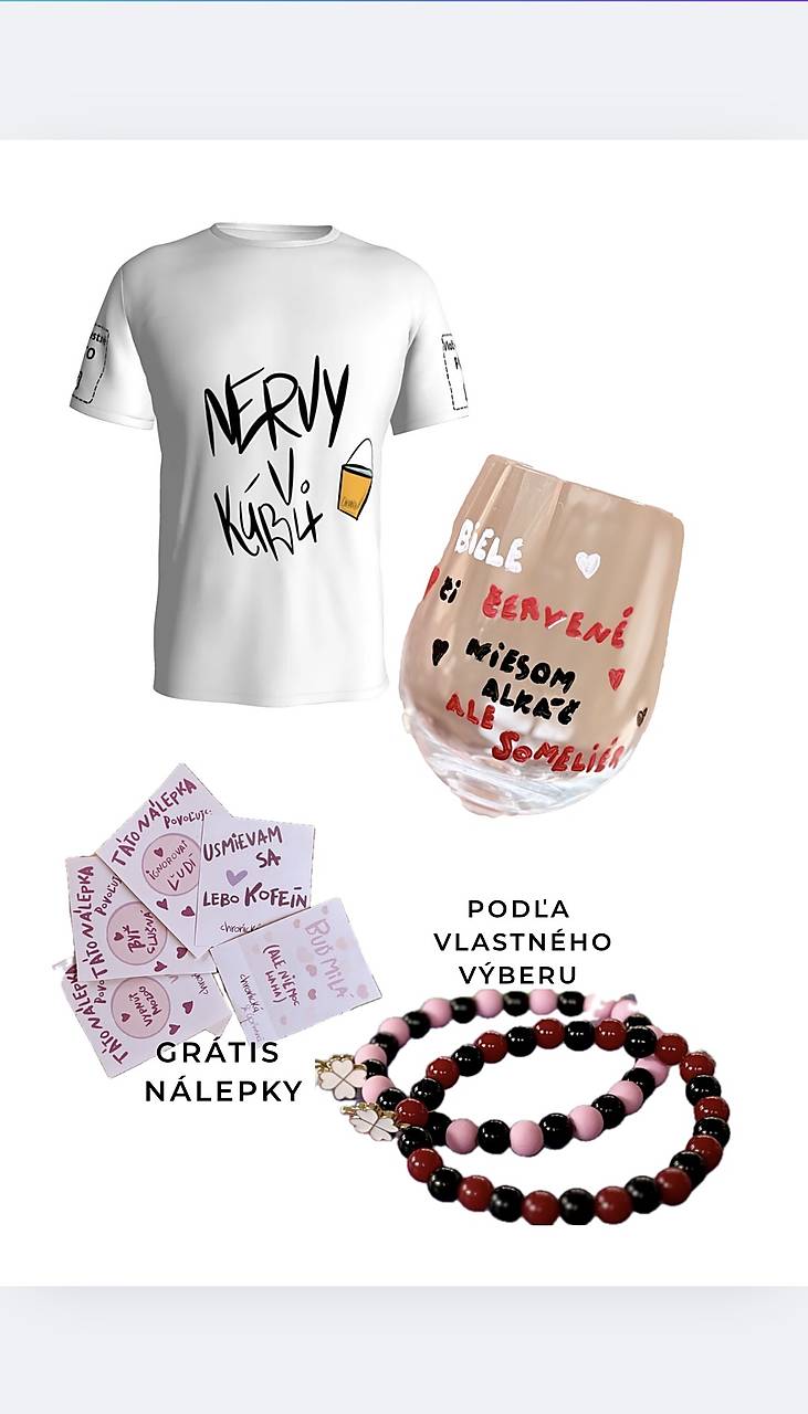 Set - pre dni keď musíš byť slušná/ý aj keď nechceš