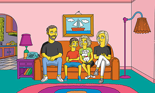 Kresby - Vlastná ilustrácia postáv (kartónový / anime štýl) (Ilustrácia s plnými farbami - s pozadím) - 18047245_