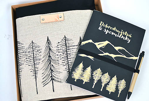 Cestovateľský set: Dobrodružstvá a spomienky BLACK