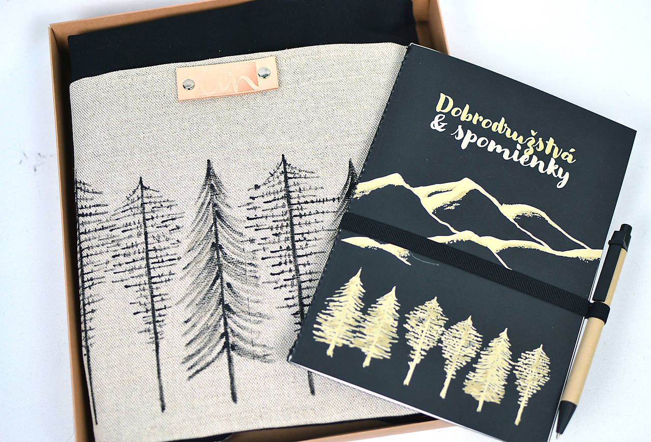 Cestovateľský set: Dobrodružstvá a spomienky BLACK