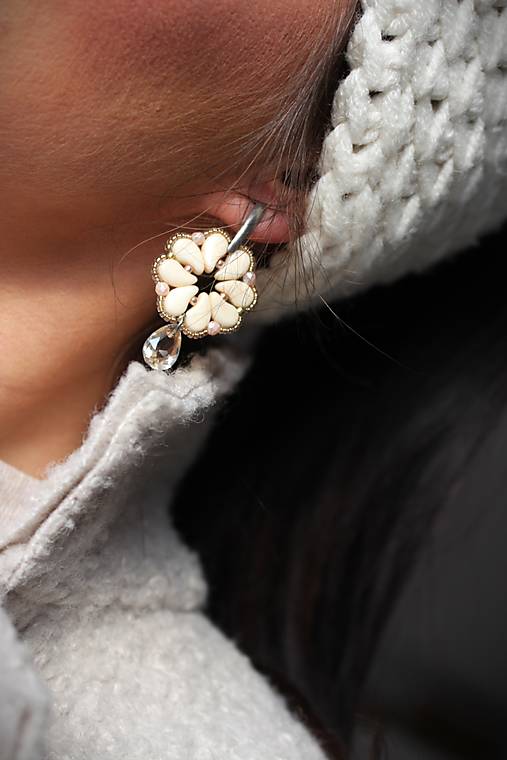 Náušnice 4lístkové šťastie