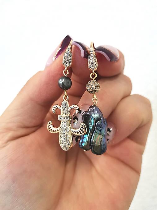 Náušnice - Náušnice ORNAMENT - 18048438_