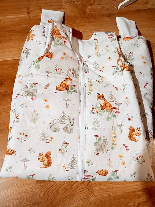 Detský textil - spací vak s nôžkami 2,5TOG - 18049630_