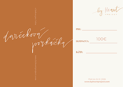 DARČEKOVÁ POUKÁŽKA