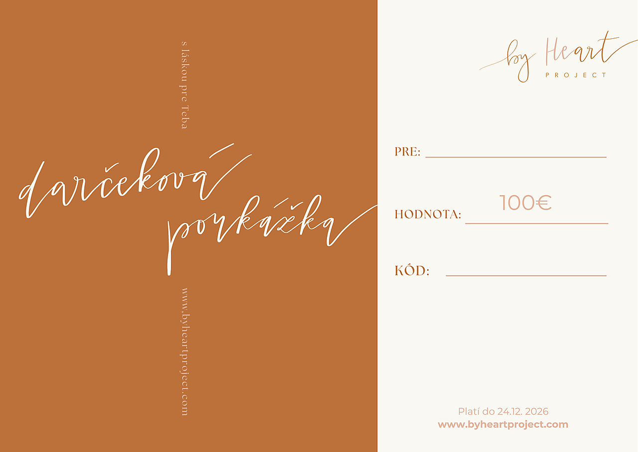 DARČEKOVÁ POUKÁŽKA