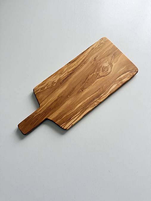 Olivová doska s rúčkou