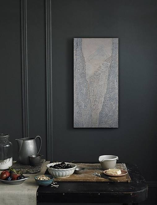 Obrazy - Obraz "Vysoko v horách" 50 /100cm - 18050014_