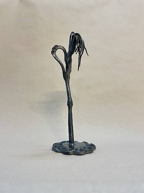 Sochy - Anjel metalový - 18049900_