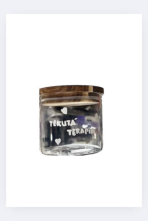 Ručne maľované nádoby pre každý deň