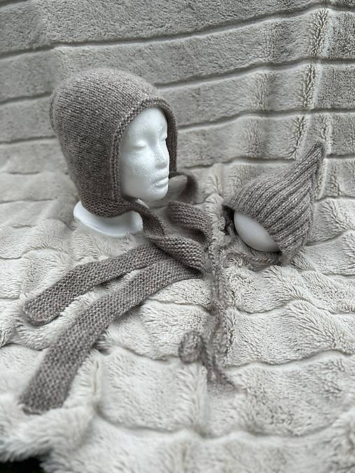 Čiapky, čelenky, klobúky - Bonetka air - 18051374_