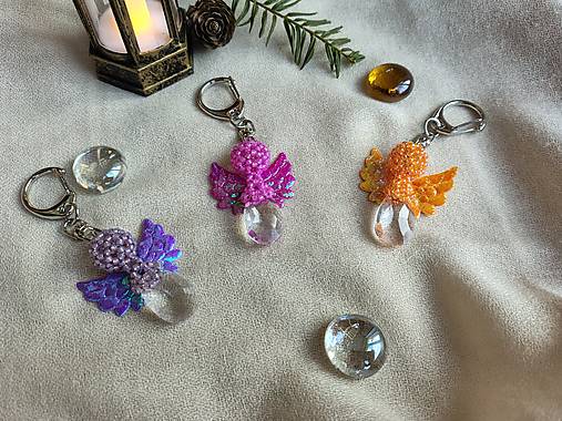 Dekorácie - Anjelik - posol svetla - 18051655_