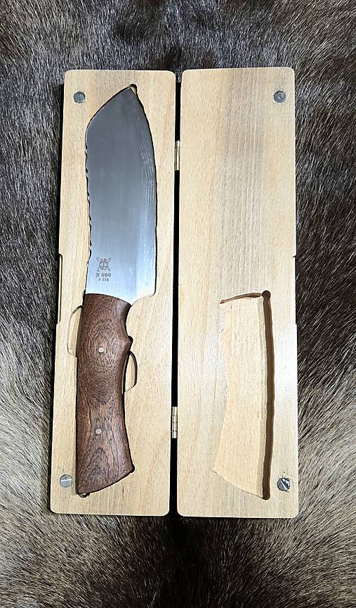 Príbory, varešky, pomôcky - Kuchynský nôž #318 - 18052417_