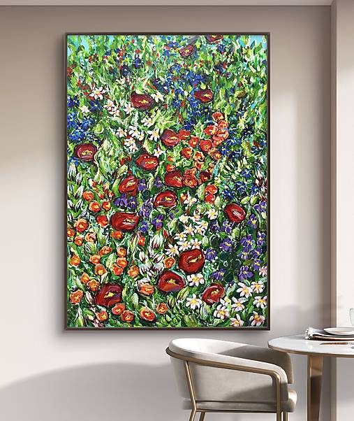 Obrazy - Lúka - 18053079_