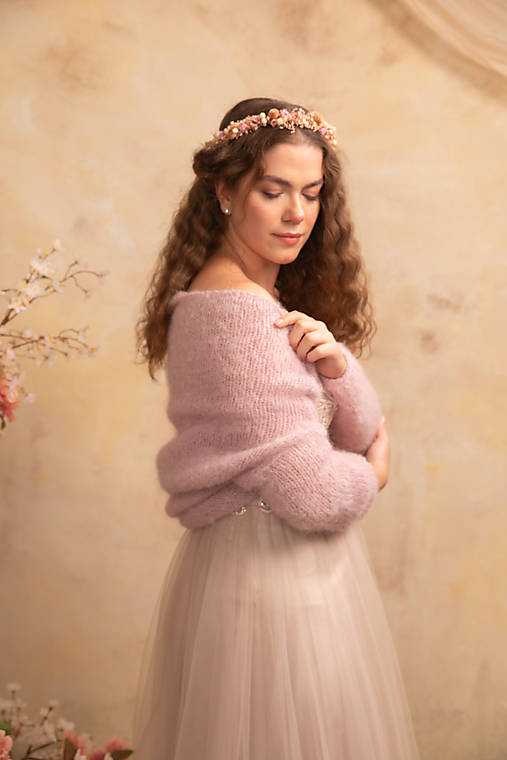 luxusné svadobné bolerko ISABELLA "dotyk snov"