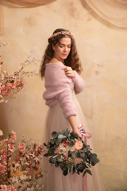 luxusné svadobné bolerko ISABELLA "dotyk snov"