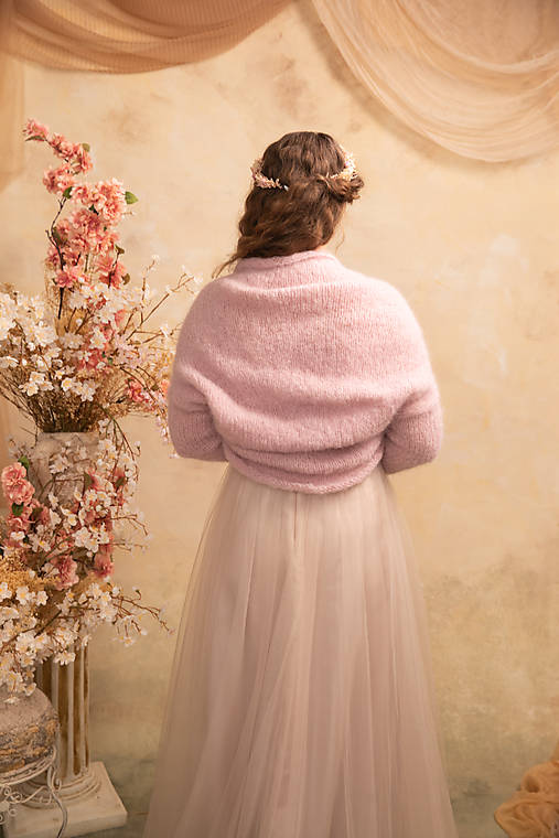 luxusné svadobné bolerko ISABELLA "dotyk snov"