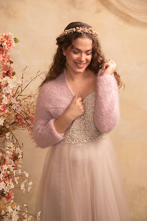 luxusné svadobné bolerko ISABELLA "dotyk snov"