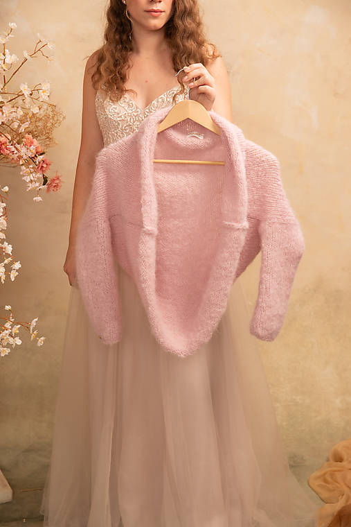 luxusné svadobné bolerko ISABELLA "dotyk snov"