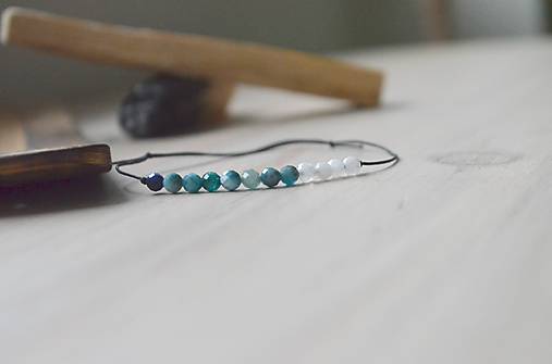 Náramky - Kapka…. - 18053569_