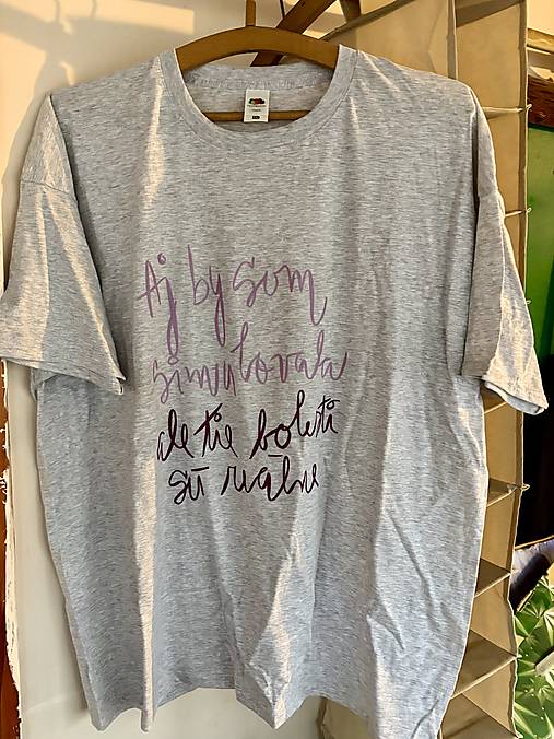 Unisex bavlnené tričko pre všetkých čo milujú humor