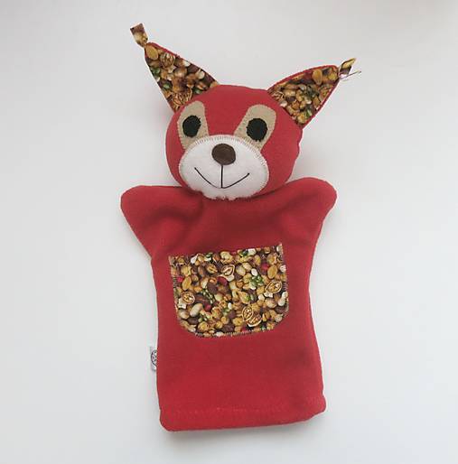 Maňuška veverička (Veverička z Orieškovej Banky)