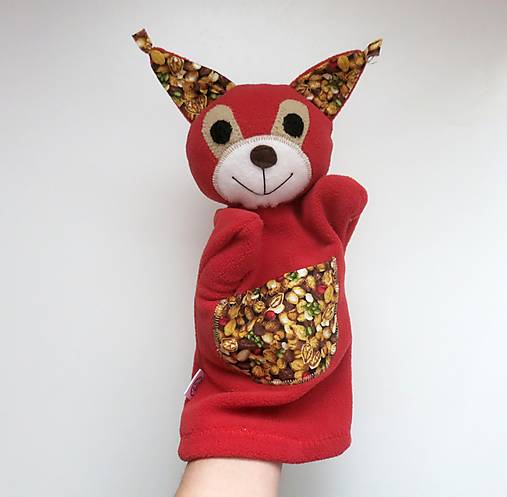 Maňuška veverička (Veverička z Orieškovej Banky)