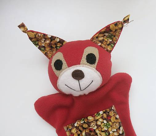 Maňuška veverička (Veverička z Orieškovej Banky)