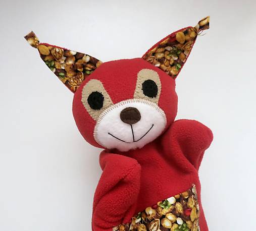 Maňuška veverička (Veverička z Orieškovej Banky)