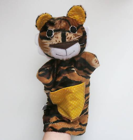 Maňuška tiger (zo Žltobodkovej doliny)