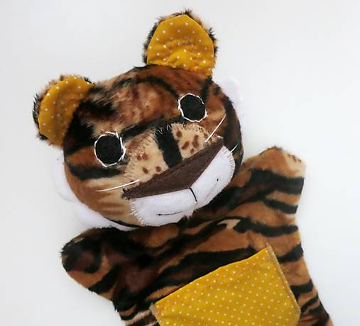 Maňuška tiger (zo Žltobodkovej doliny)