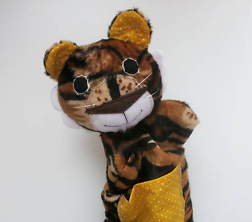 Maňuška tiger (zo Žltobodkovej doliny)
