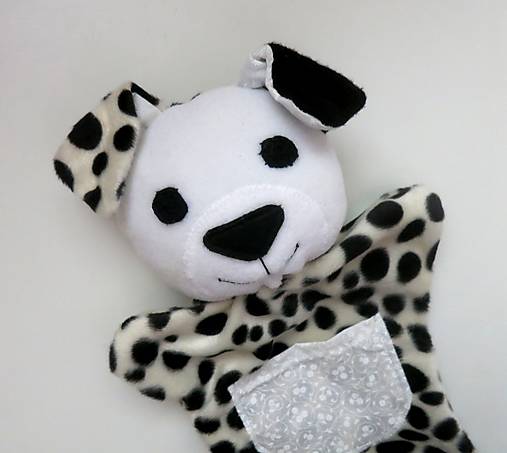 Maňuška psík dalmatín (od Bieleho Kvietka)