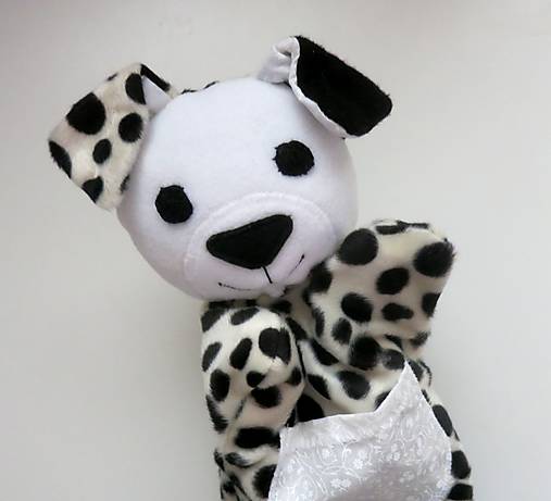 Maňuška psík dalmatín (od Bieleho Kvietka)