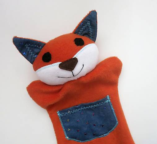 Maňuška líška (Líštička z Ligotavého srdiečkova)