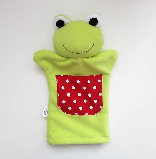 Maňuška žabka - Žabka od Bodkovej doliny